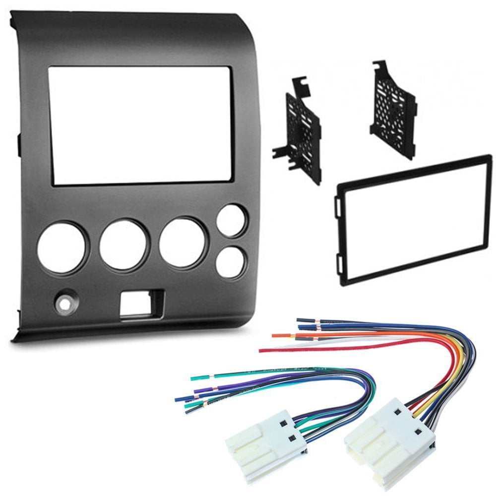 car cd stereo receiver dash install mounting kit wire harness nissan titan armada 2004 2007wiring harness nwh 702 wiring harness when replacing Wire Harness For 2004 Nissan Titan 2004 nissan titan trailer wiring